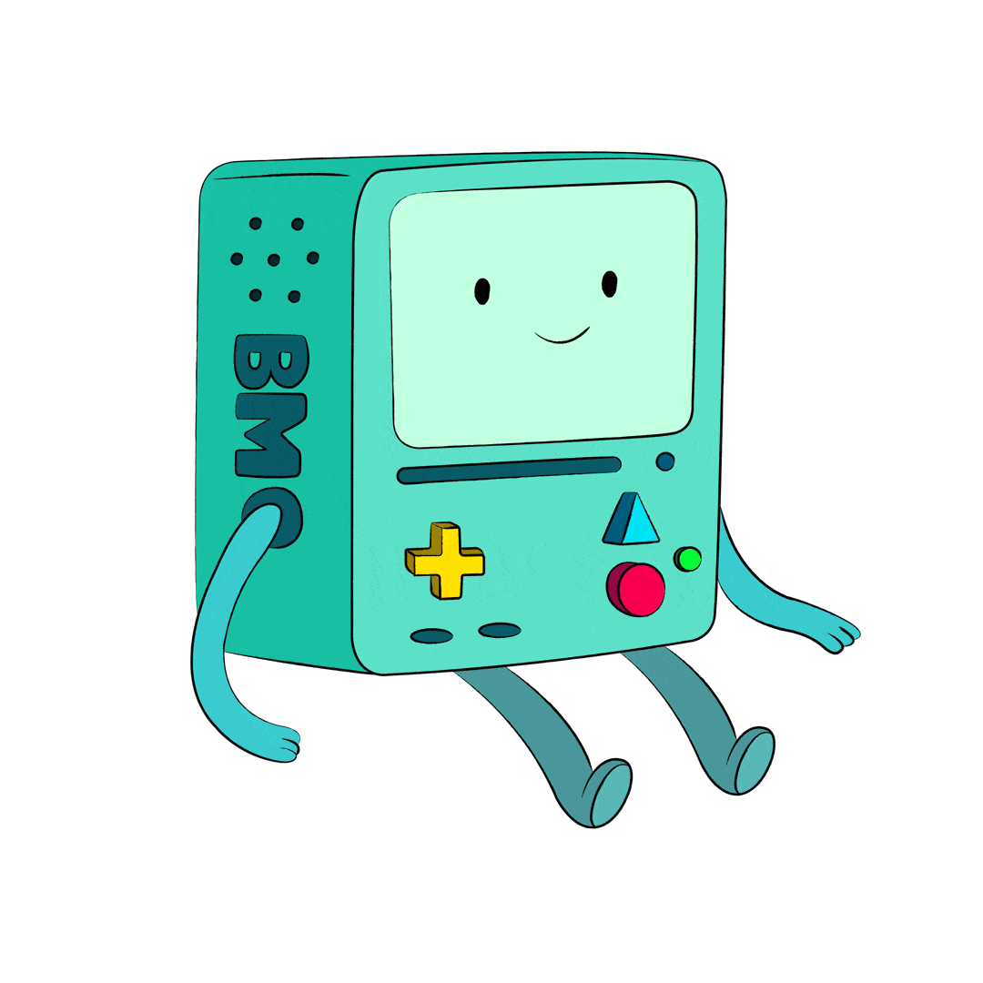 BMO esperando